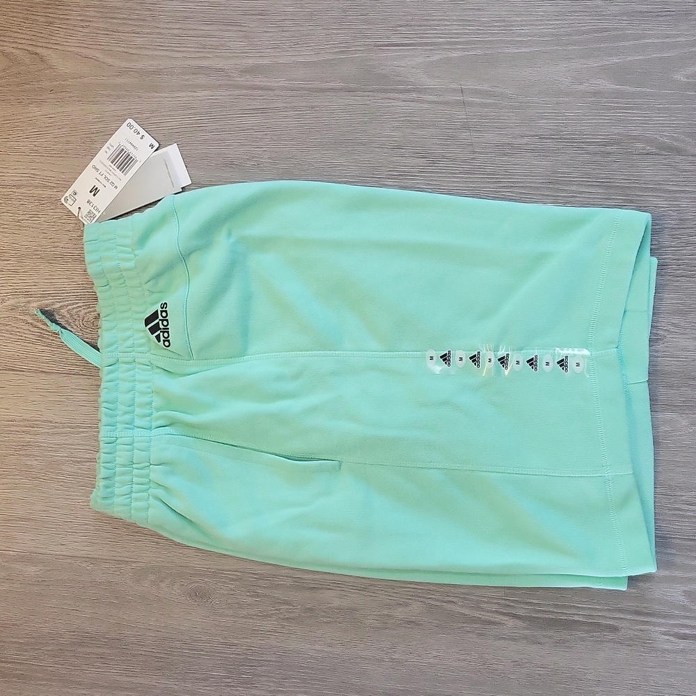 NWT mens Adidas French Terry shorts